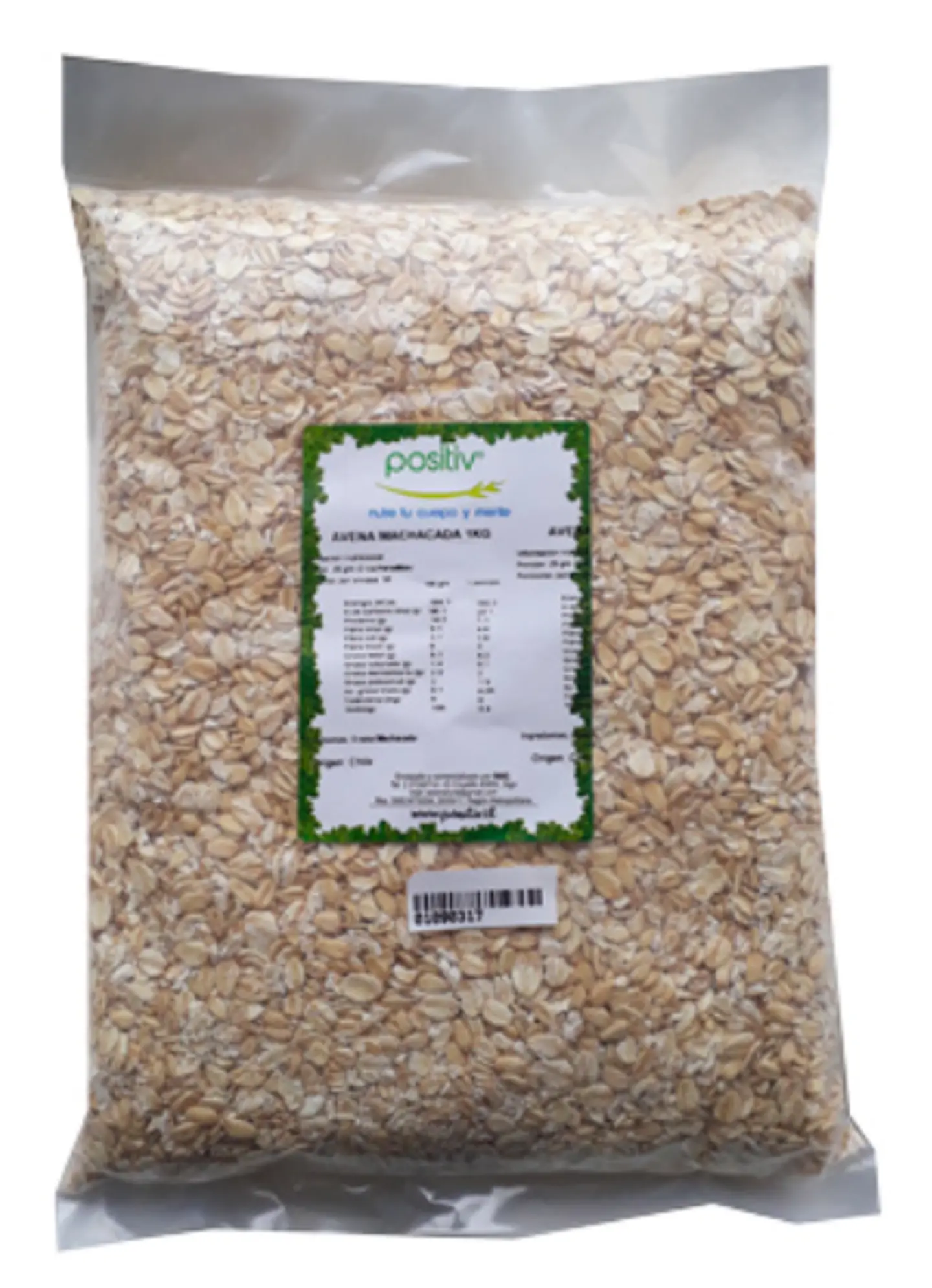 Avena 1kg  Positiv 1