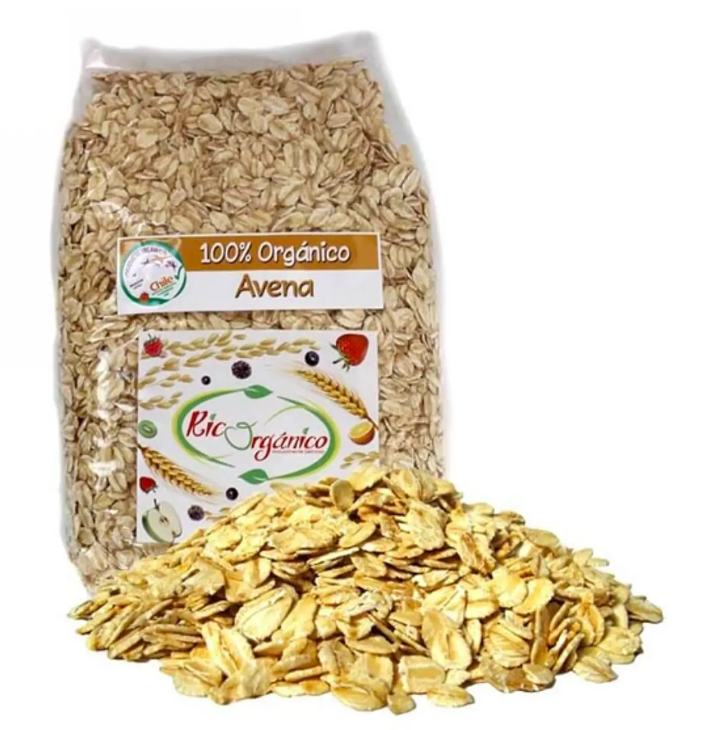 Organic Oats 500g Ricorganico 1