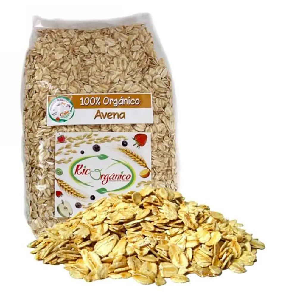 Organic Oats 500g Ricorganico 1