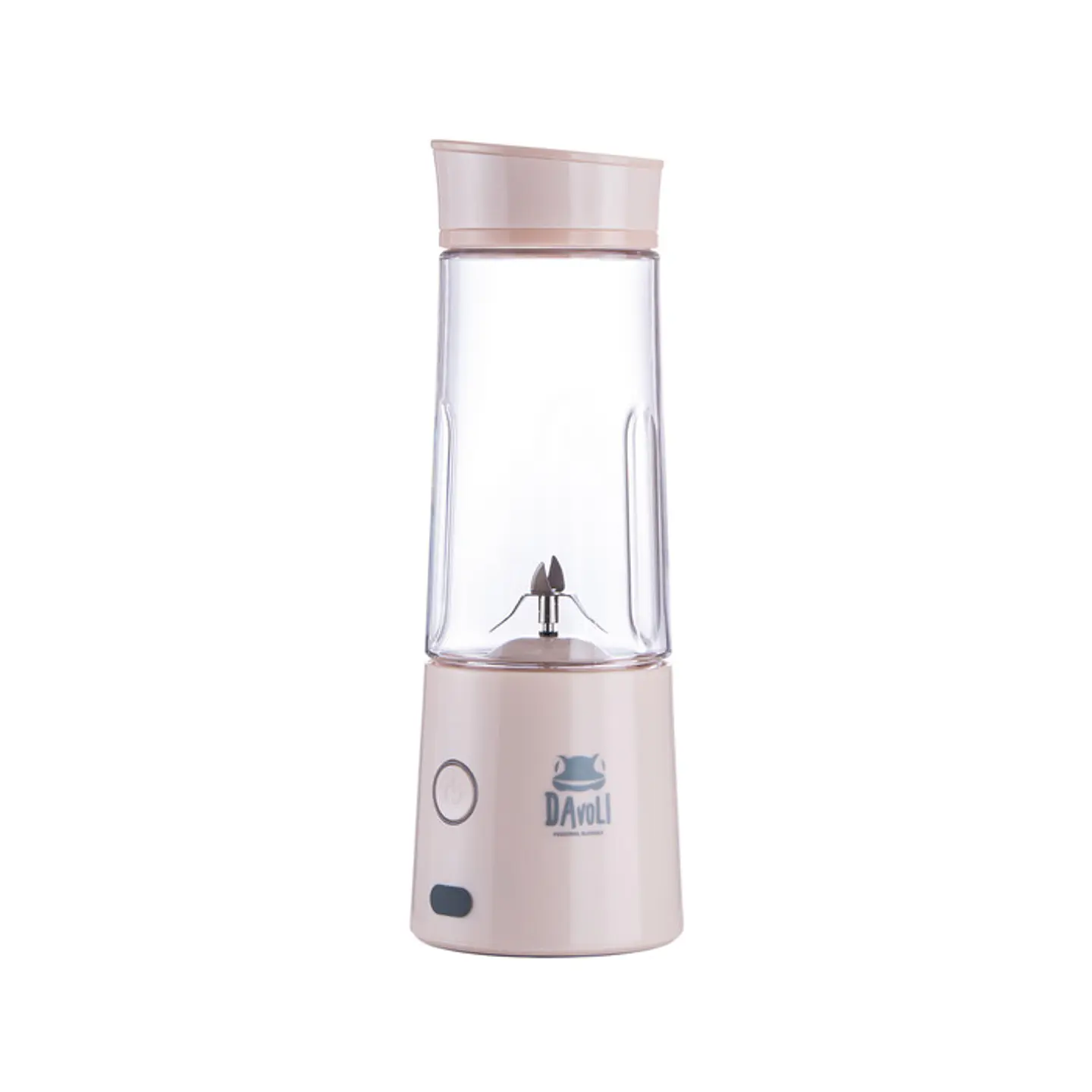 Davoli Portable Personal Blender with Tritan Cup (Pink) 1