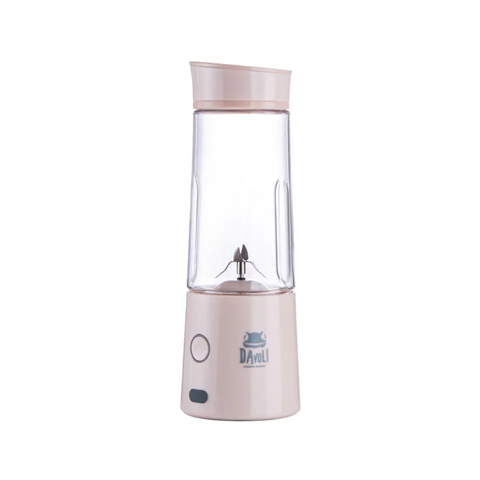 Davoli Portable Personal Blender with Tritan Cup (Pink) 1