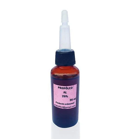 Propoleo 20% 30ml  Prati di fiori