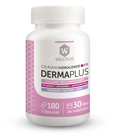 Derma plus 600mg 180 capsules Wellplus