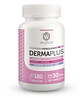 Derma plus 600mg 180 cápsulas  Wellplus - Miniatura 1