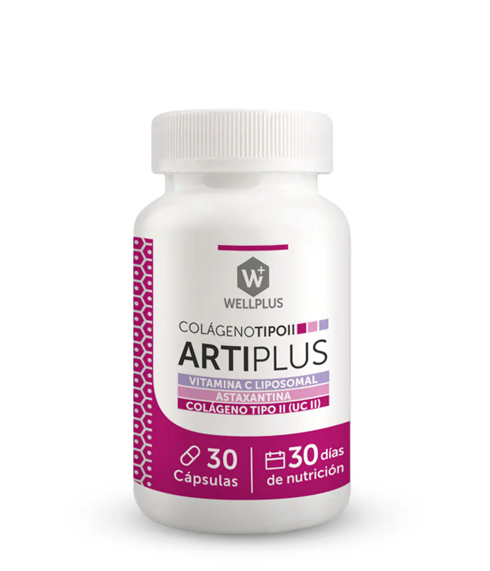 Arti plus 30 cápsulas  Wellplus 1