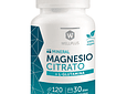 Magnesio Citrato con Glutamina 120 cápsulas  Wellplus