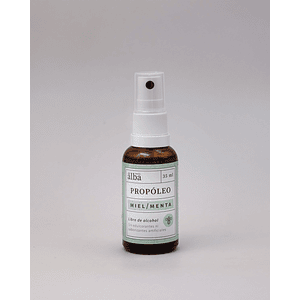 Propoleo menta 35ml Spray Del alba