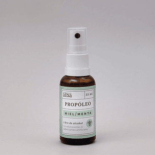 Propoleo menta 35ml Spray Del alba
