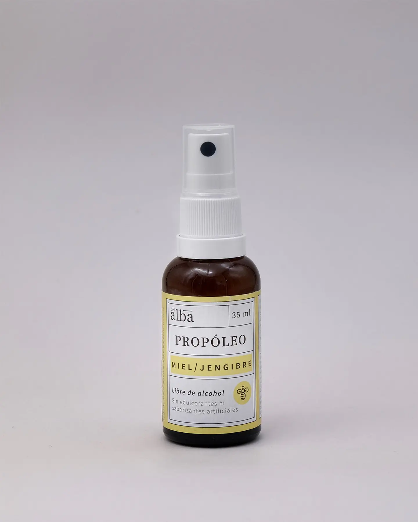 Propoleo jengibre 35ml Spray Del alba 1