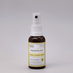 Propoleo jengibre 35ml Spray Del alba