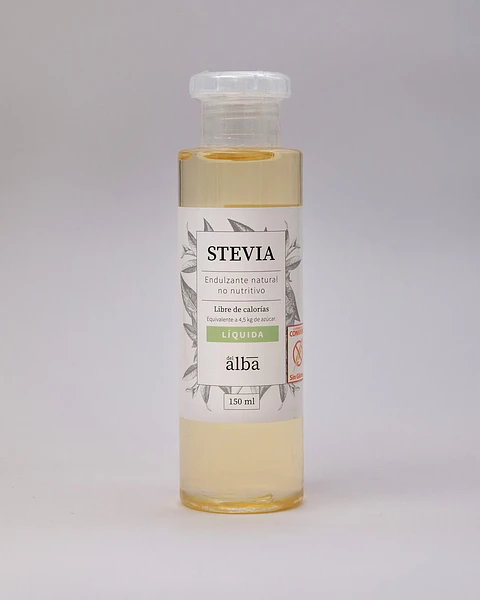 Stevia líquida  150ml  Del alba
