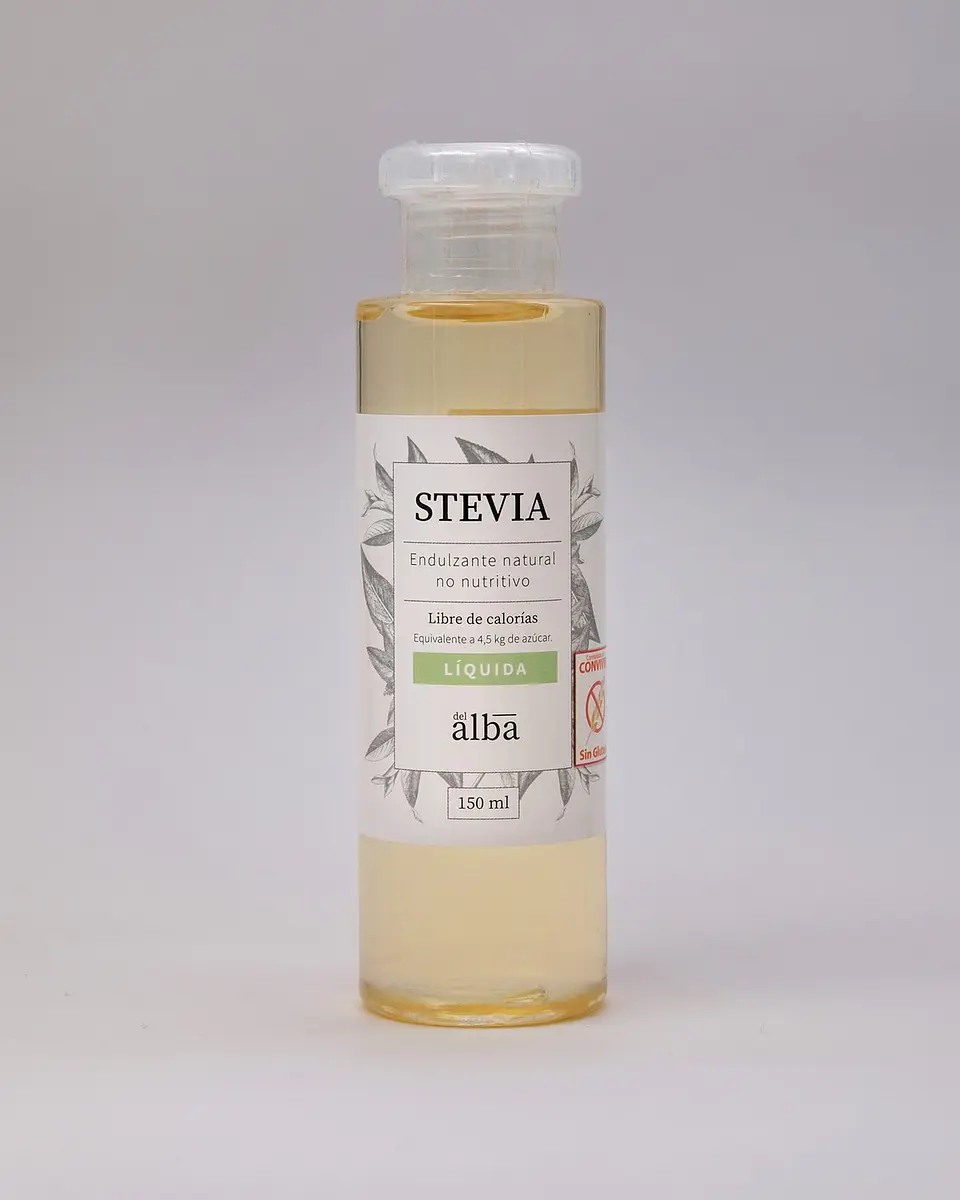 Stevia líquida  150ml  Del alba 1