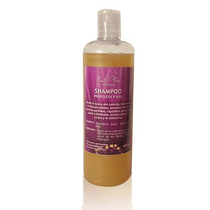 Shampoo Propoleo y miel 250ml  Prati di fiori