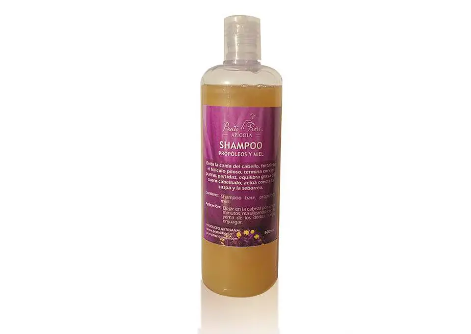 Propolis and Honey Shampoo 250ml Prati di fiori 1