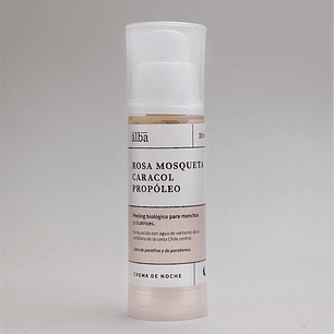 Crema caracol propoleo rosa mosqueta 35ml  Del alba
