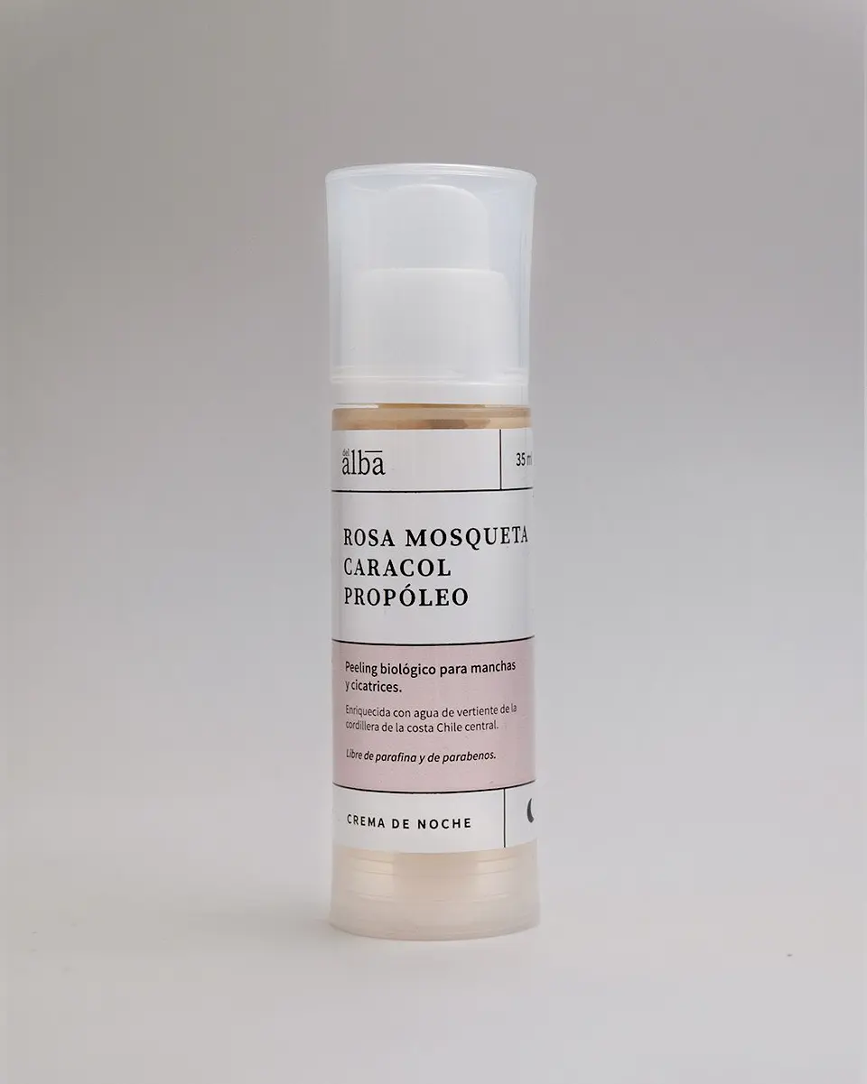Crema caracol propoleo rosa mosqueta 35ml  Del alba 1