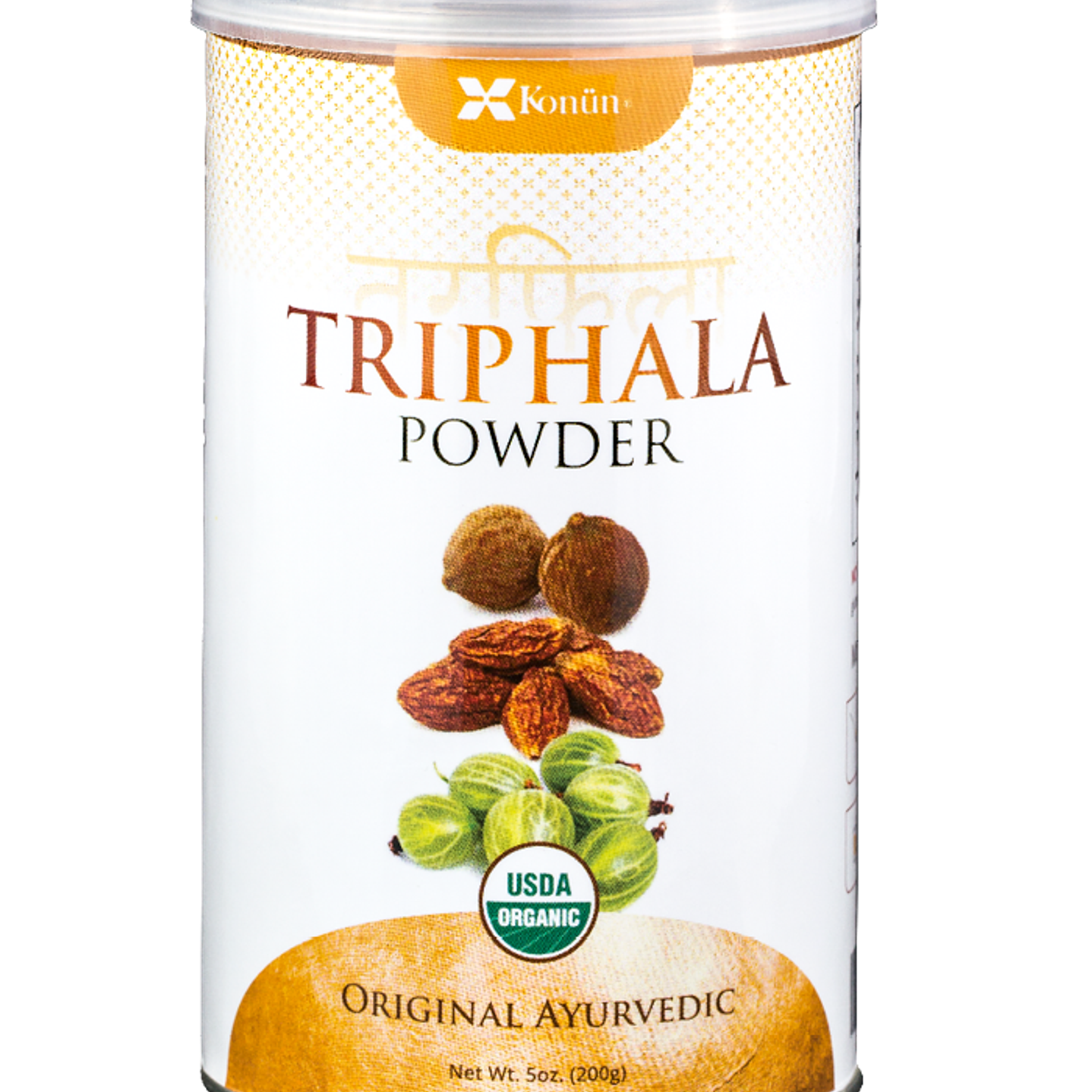 Triphala  200gr Polvo Orgánico Sin gluten Konun 1