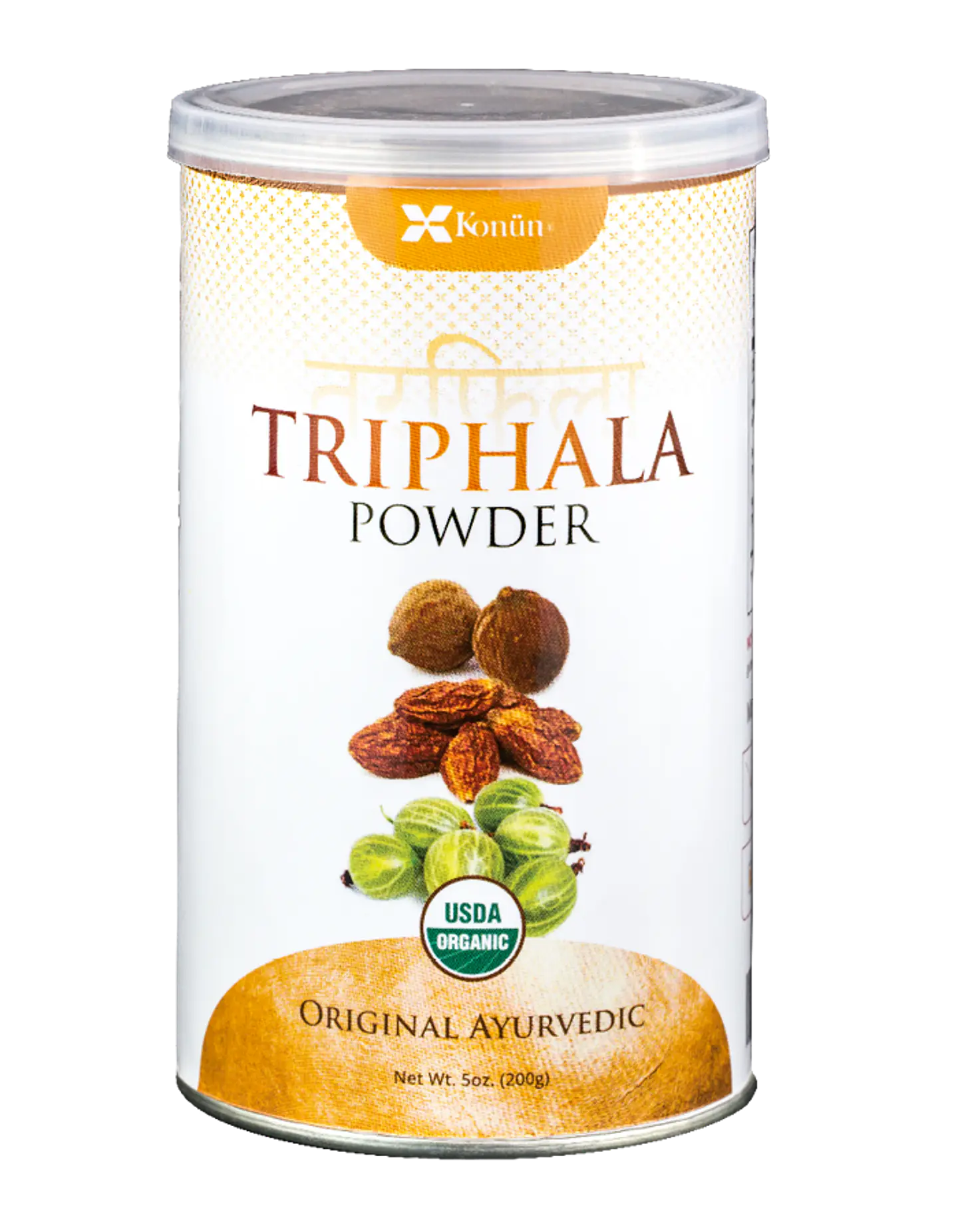 Triphala  200gr Polvo Orgánico Sin gluten Konun 1