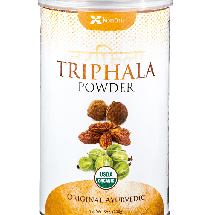 Triphala  200gr Polvo Orgánico Sin gluten Konun 1