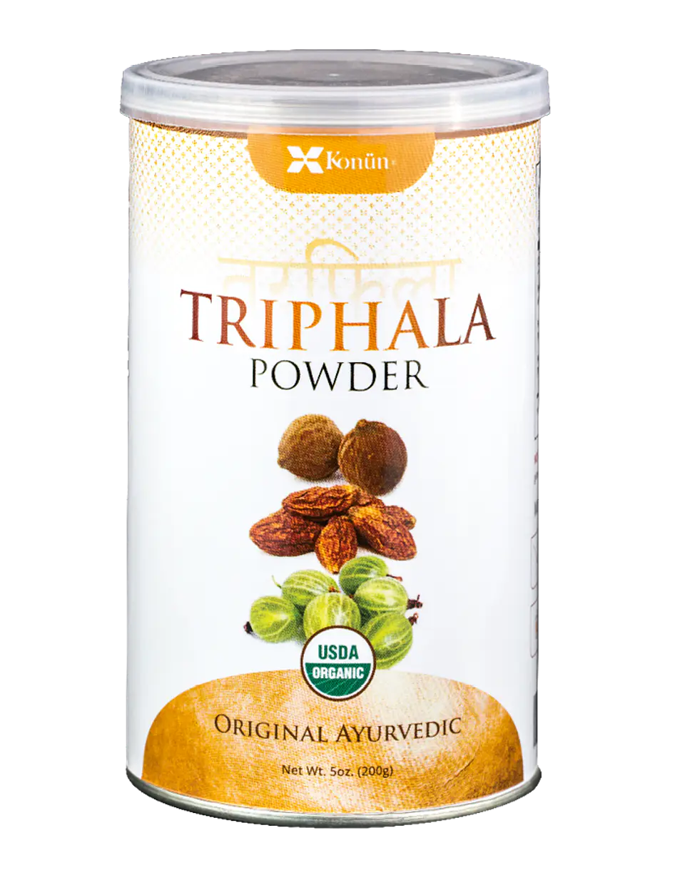 Triphala  200gr Polvo Orgánico Sin gluten Konun 1