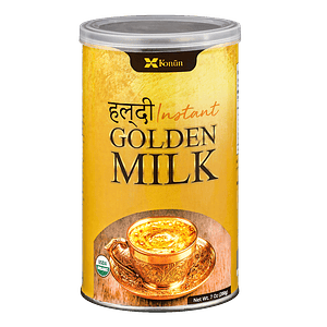 GOLDEN MILK (Leche dorada) 200gr Polvo Orgánico Sin gluten Konun