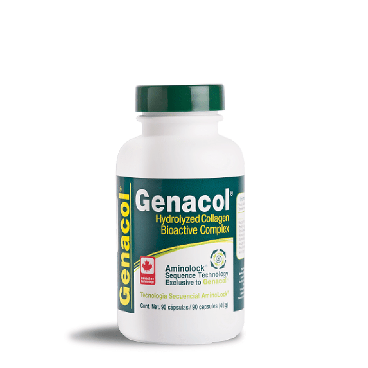 Genacol (colágeno 400mg) 90 cápsulas  Newscience 1