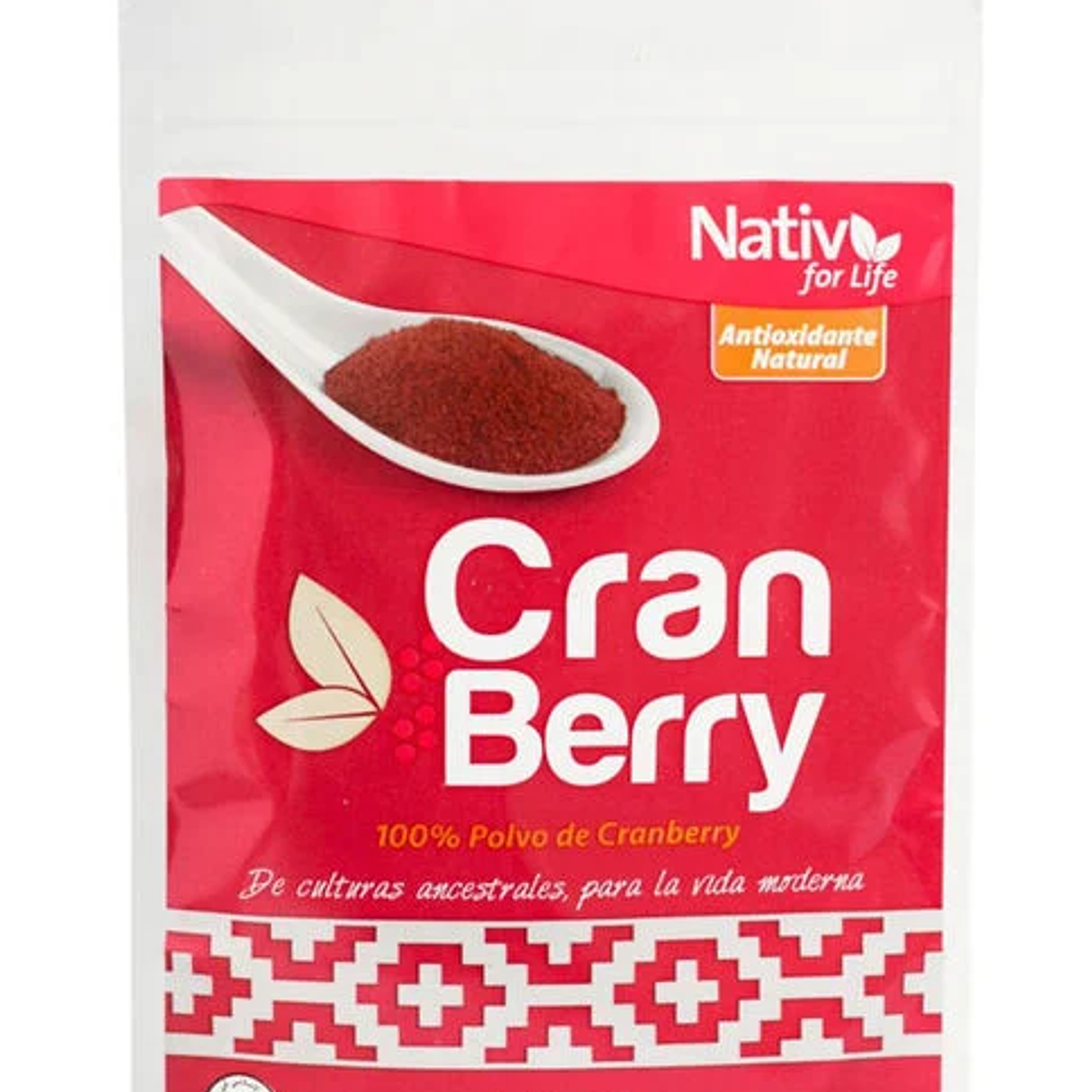 Nativ for life - Cranberry 60gr Polvo  1
