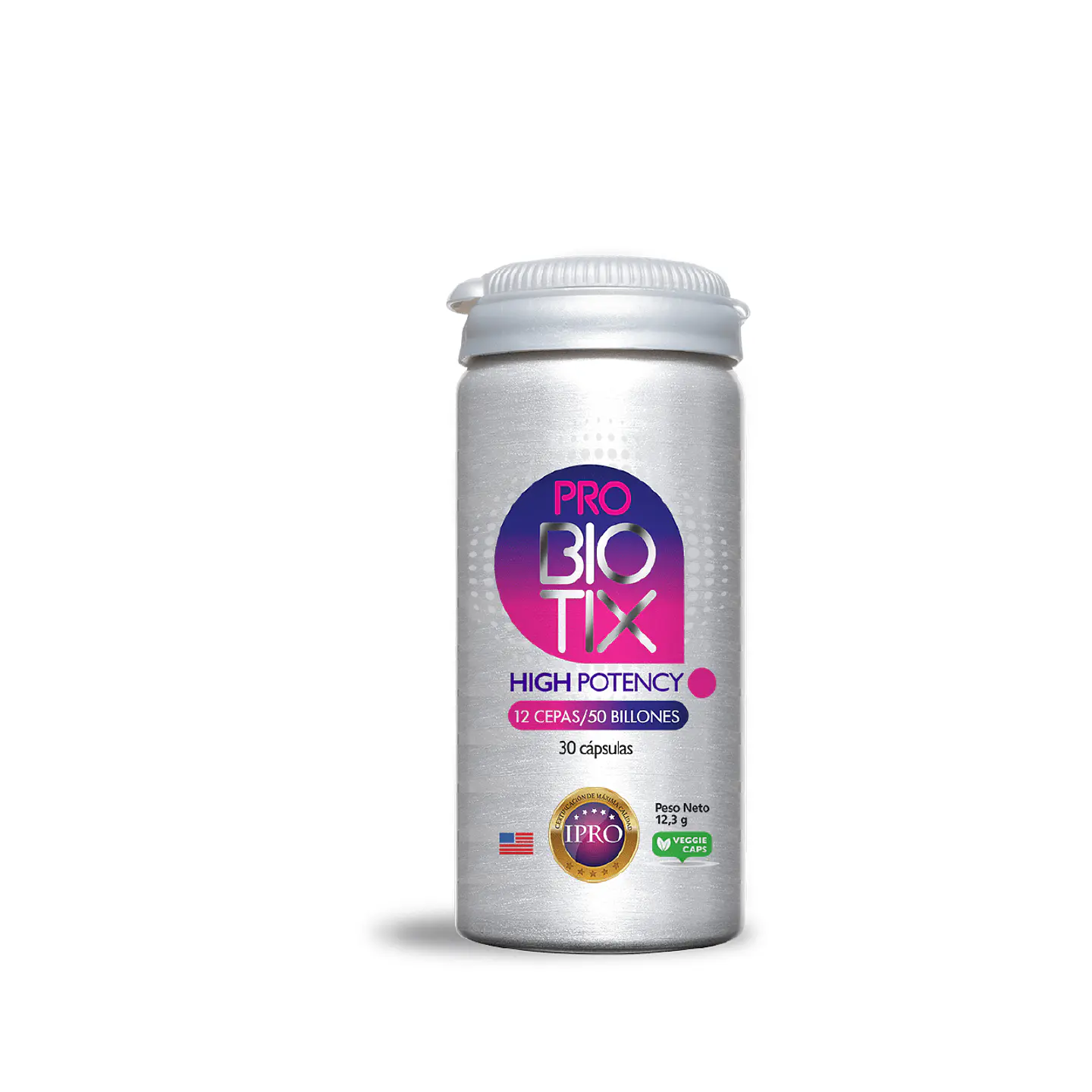Biotix High potency (50 billones) 30 cápsulas  Newscience 1