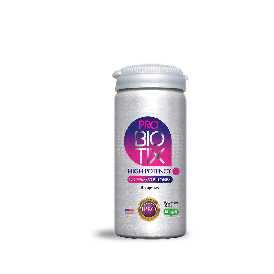 Biotix High potency (50 billones) 30 cápsulas  Newscience 1