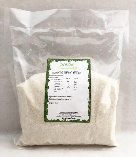 Harina de arroz 1kg  Positiv