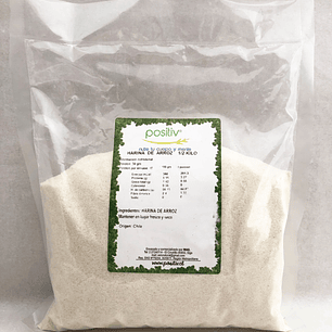 Harina de arroz 1kg  Positiv