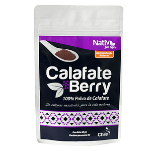 Nativ for life - Calafate berry 60gr Polvo 
