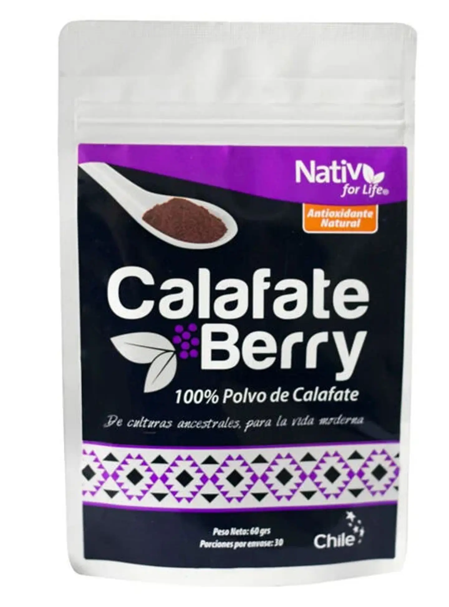 Nativ for life - Calafate berry 60gr Polvo  1
