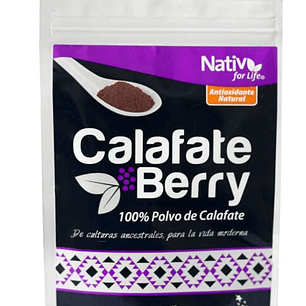 Nativ for life - Calafate berry 60gr Polvo 