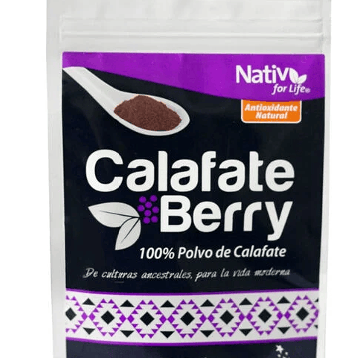 Nativ for life - Calafate berry 60gr Polvo  1