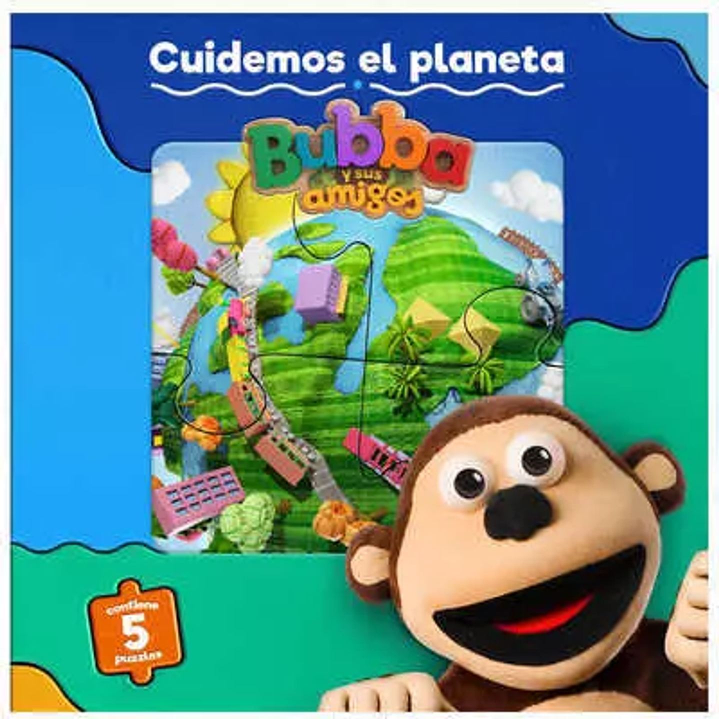 Cuidemos el planeta Libro  Bubba 1
