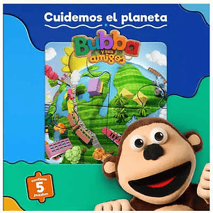 Cuidemos el planeta Libro  Bubba