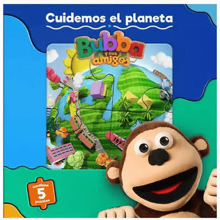 Cuidemos el planeta Libro  Bubba 1