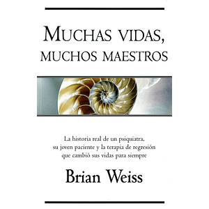 Muchas vidas muchos maestros Libro  Brian Weiss