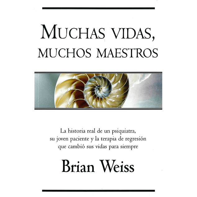 Muchas vidas muchos maestros Libro  Brian Weiss