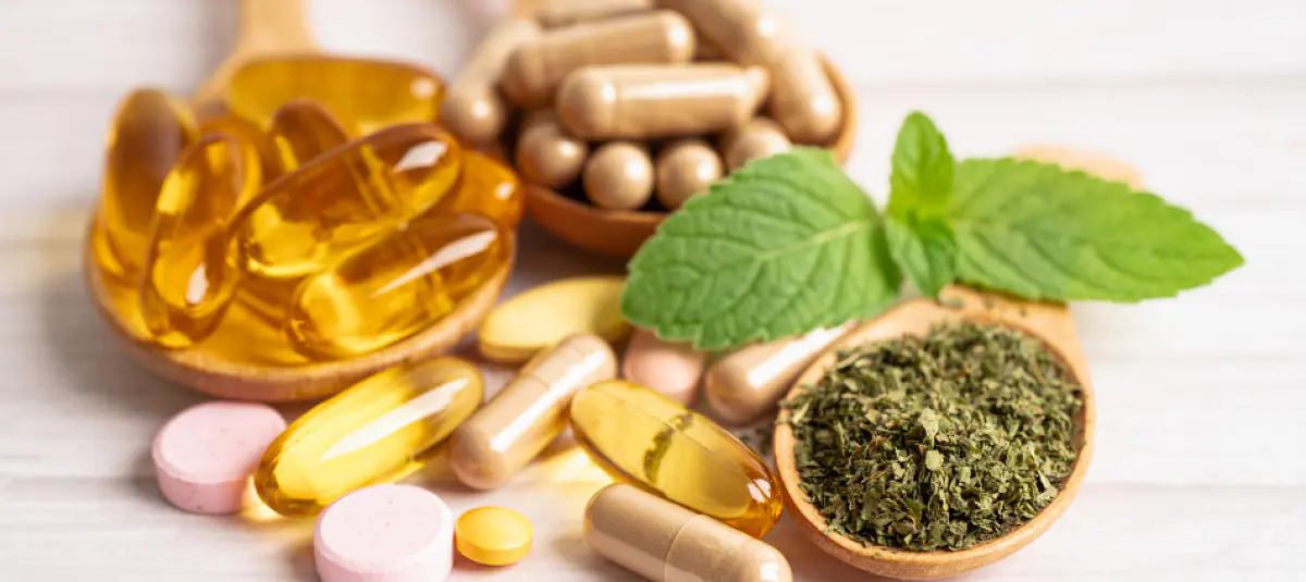 VITAMINAS Y SUPLEMENTOS