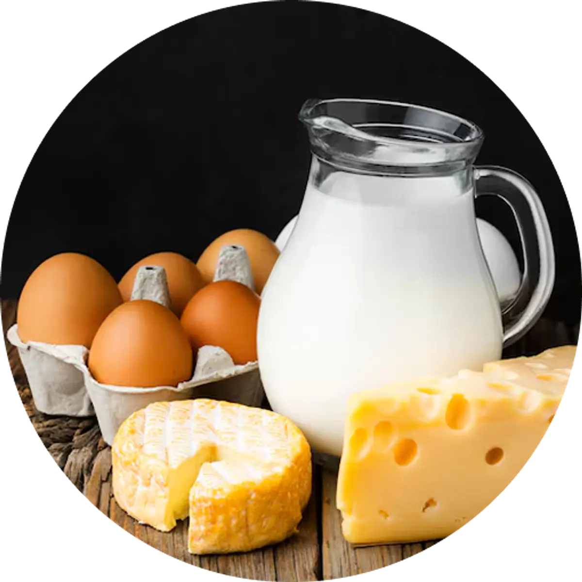 Quesos y Huevos
