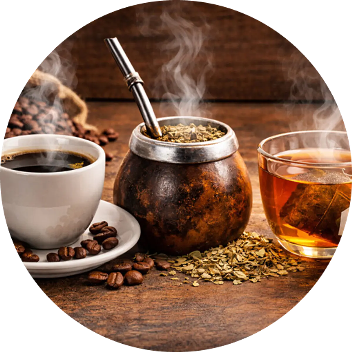 Té, Café y Mate