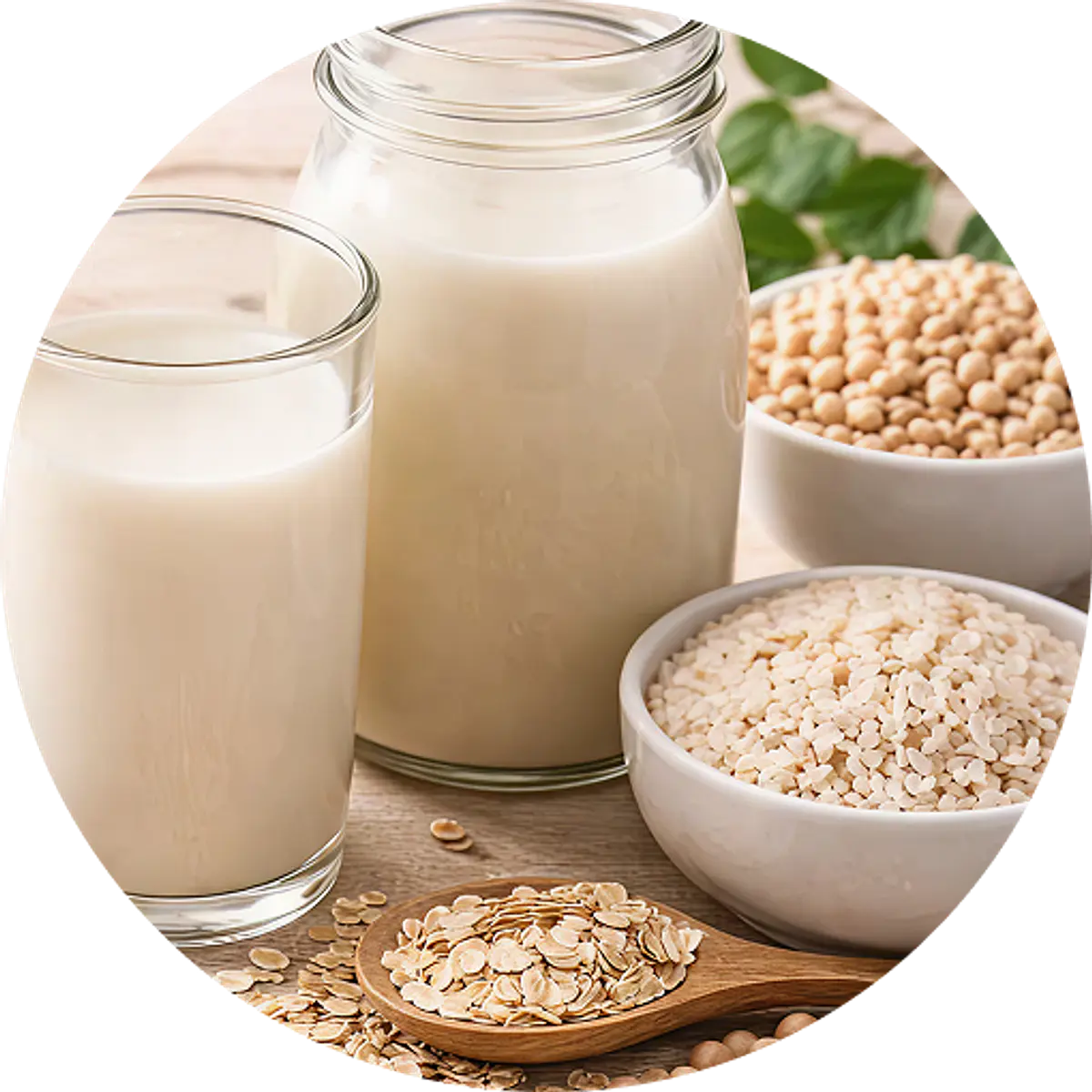 Bebidas Vegetales