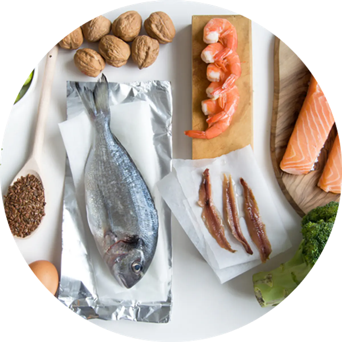 Omega 3 y Ácidos Grasos