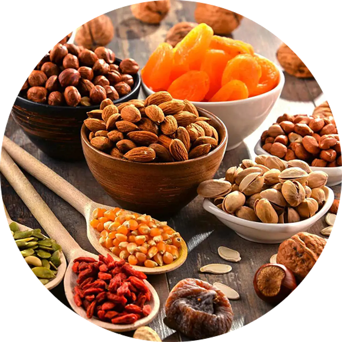 Semillas y Frutos Secos