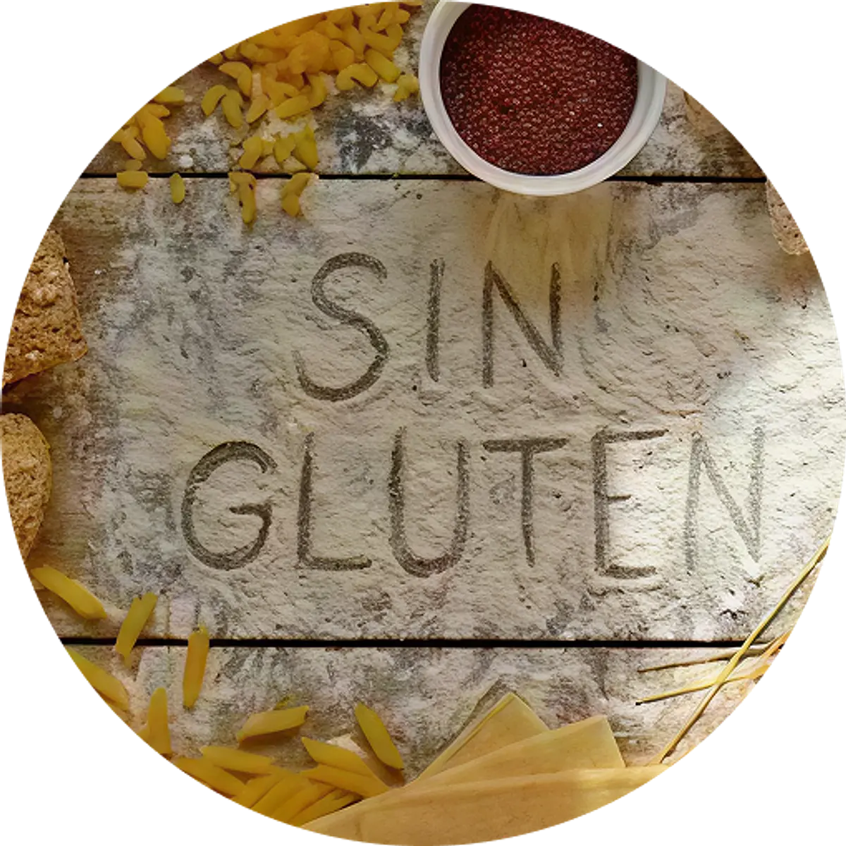 Celíacos/Sin Gluten 