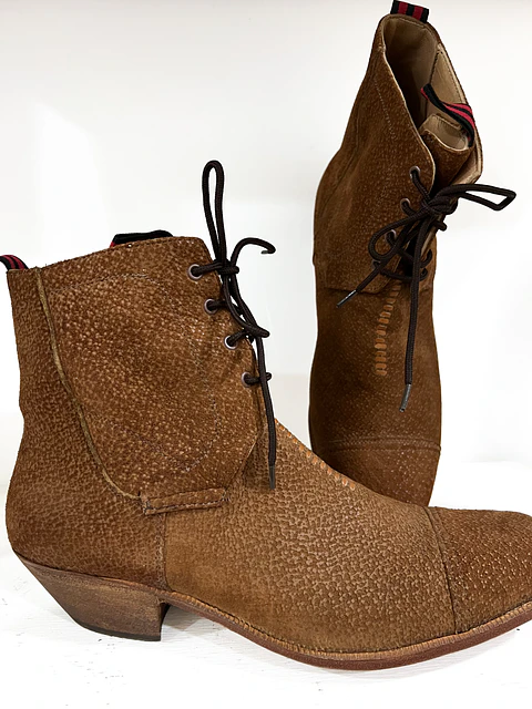 Zapatos huaso 