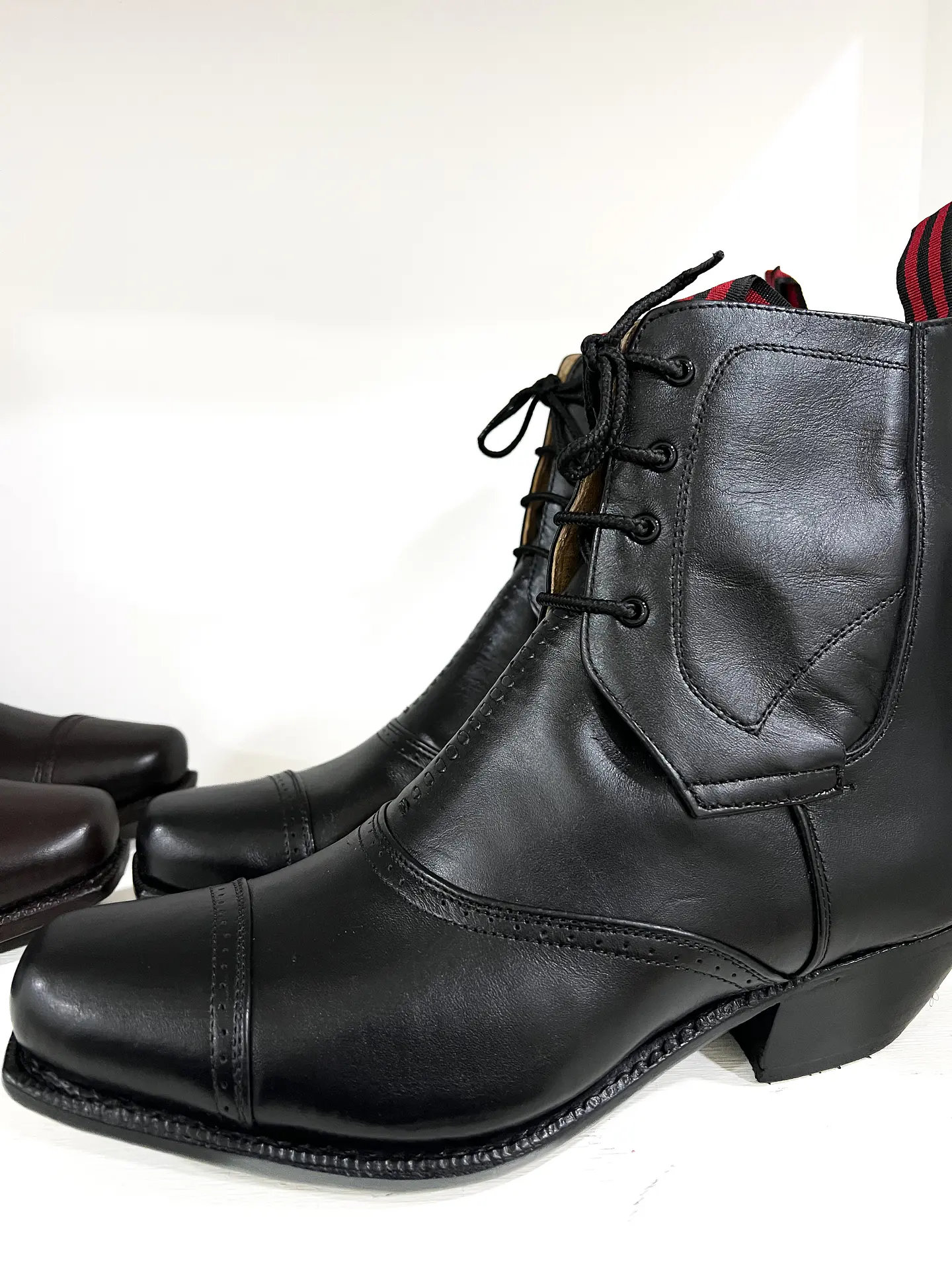 Zapato de huaso Cardemil  1