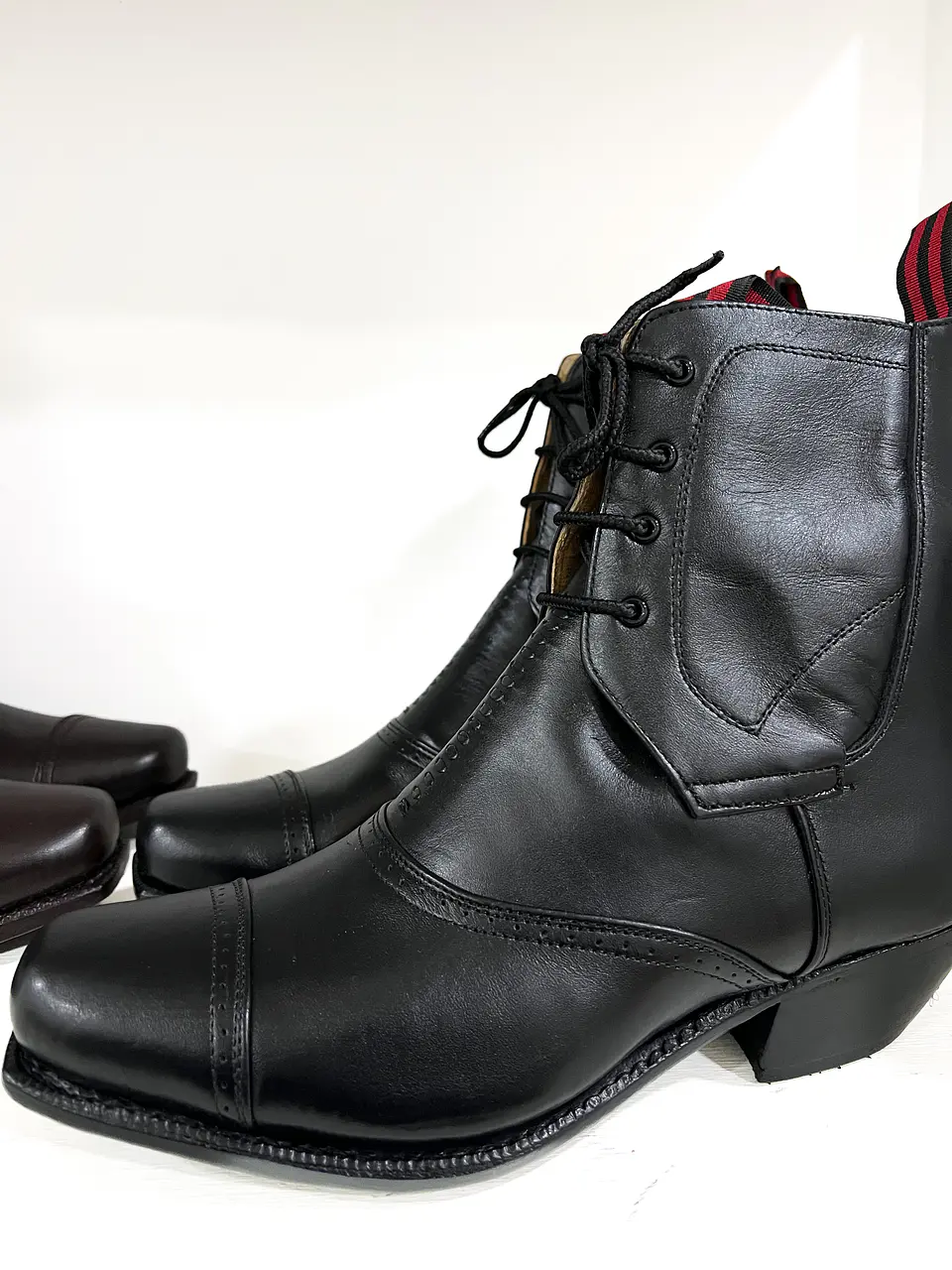 Zapato de huaso Cardemil  1